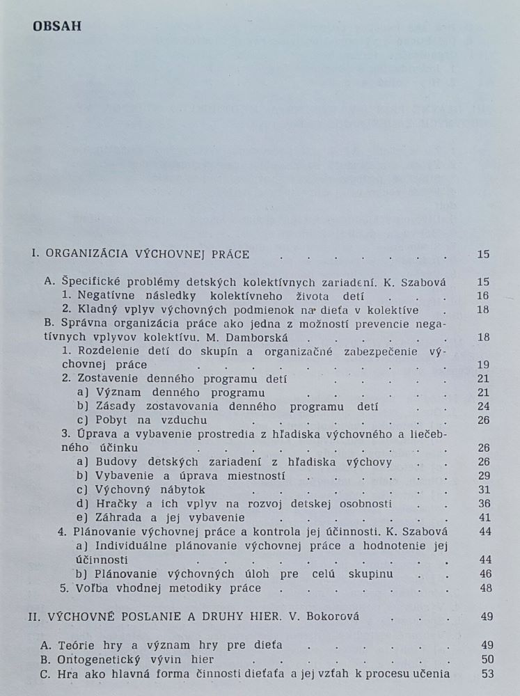 Metodika výchovnej starostlivosti / Učebnice pre stredné zdravotnické školy