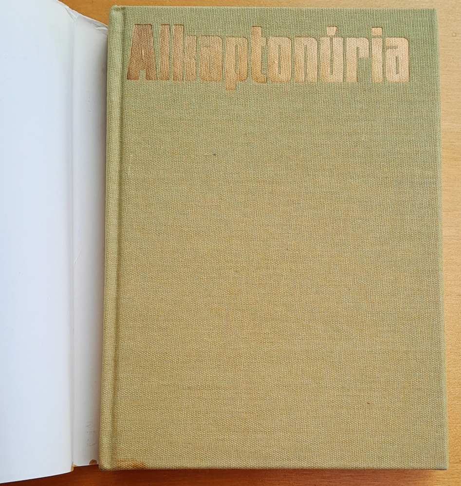Alkaptonúria / Hálkkova zbierka