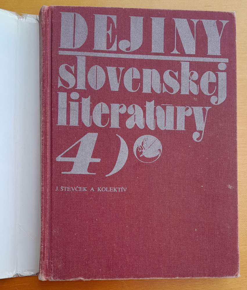 Dejiny slovenskej literatúry 4. / Slovenská literatúra po roku 1945