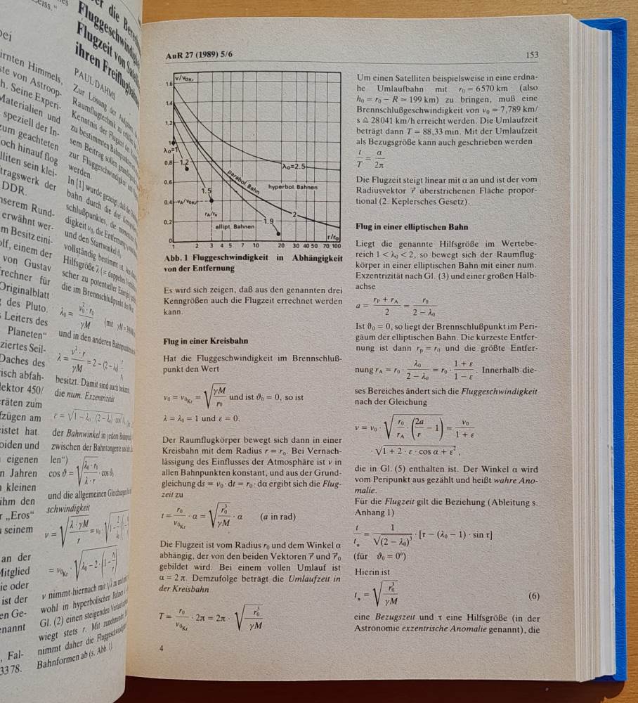 Astronomie und Raumfahrt 1.- 6./1989 + 1.- 6./1990