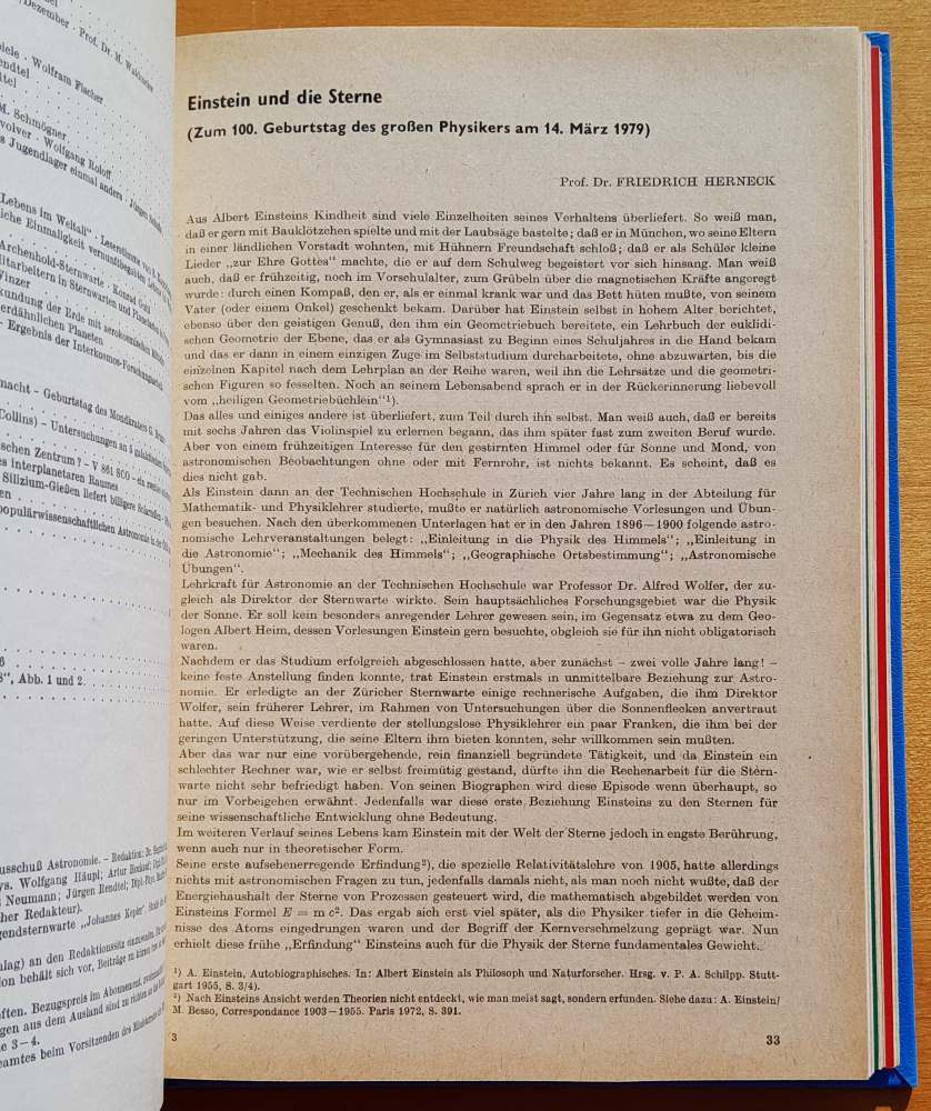 Astronomie und Raumfahrt 1.- 6./1979 / Astronómia a vesmírne cestovanie 