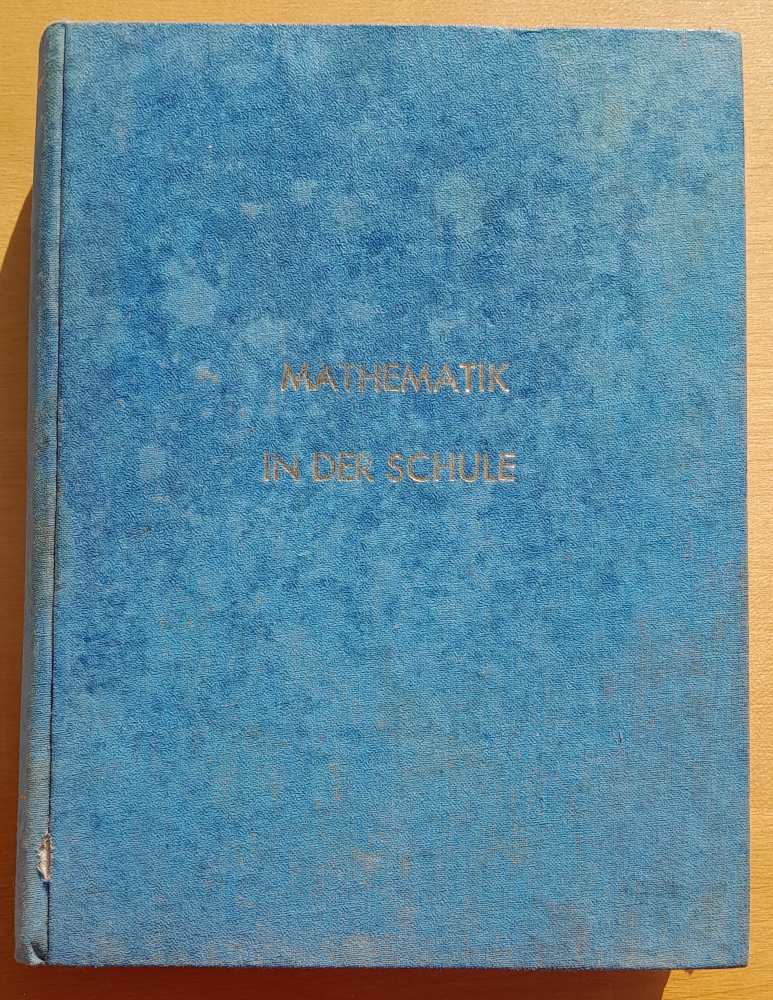 Mathematik in der Schule 1972 / Matematika v škole