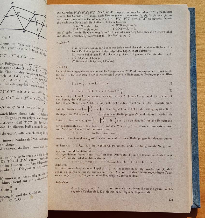 Mathematik in der Schule 1973 / Matematika v škole