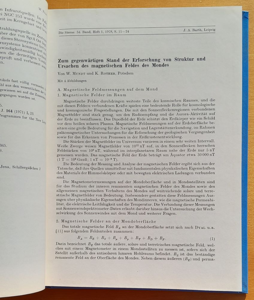 Die Sterne 1.- 4./1978 / Hviezdy