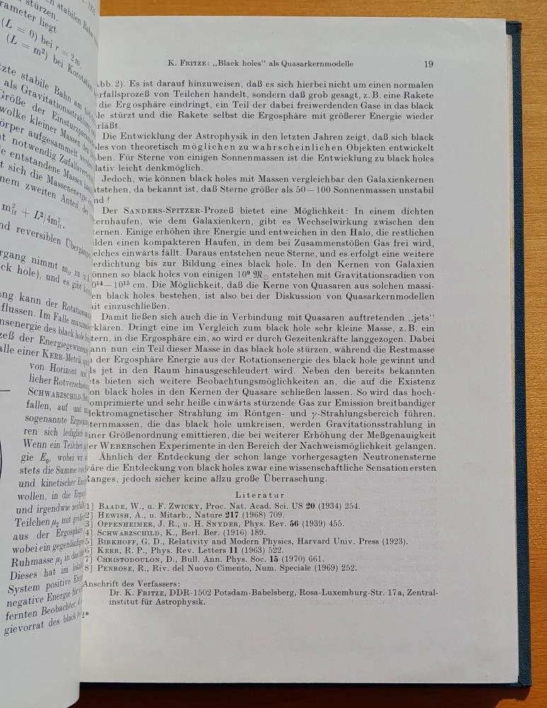 Die Sterne 1.- 4./1972 / Hviezdy