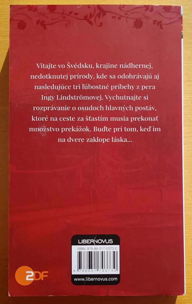 Šťastie na šérových ostrovoch / Najkrajšie ľúbostné príbehy zo Švédska