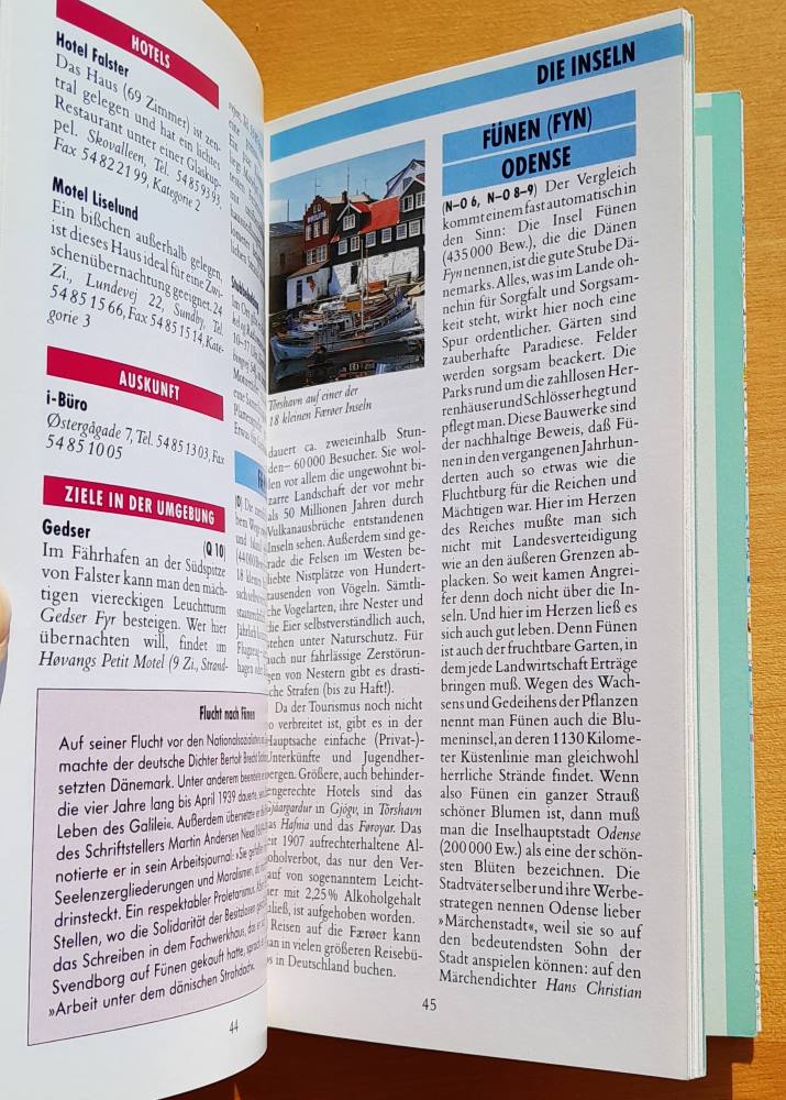 Dänemark / Dánsko / Marco Polo