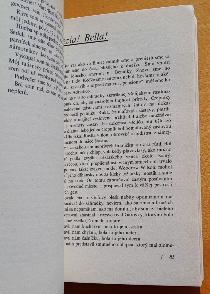 Talianske prázdniny / Edícia Svetom