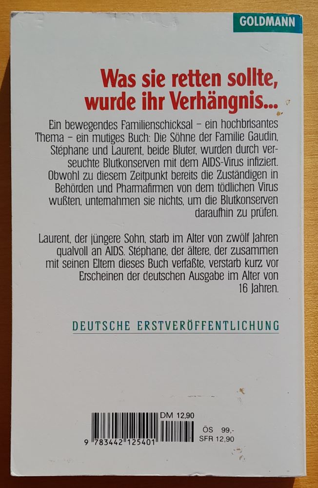 Der Preis des Lebens / Cena života