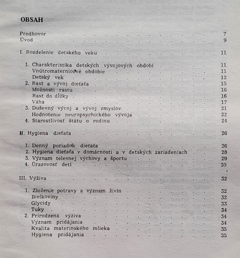 Pediatria pre ošetrovateľky / Učebnice pre zdravotnícke školy