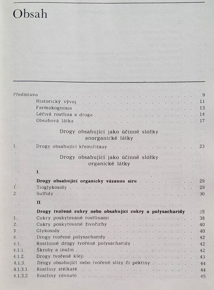 Přírodní léčiva / Farmakognosie / Učebnice pre zdravotnícke školy