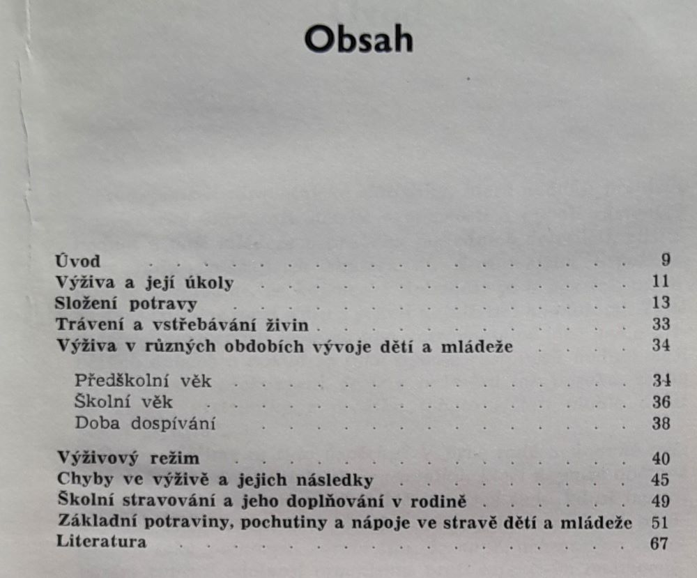 Zdravá výživa dětí a mládeže v teorii a praxi