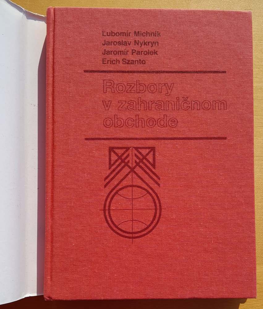 Rozbory v zahraničnom obchode / Náklad 1000 kusov