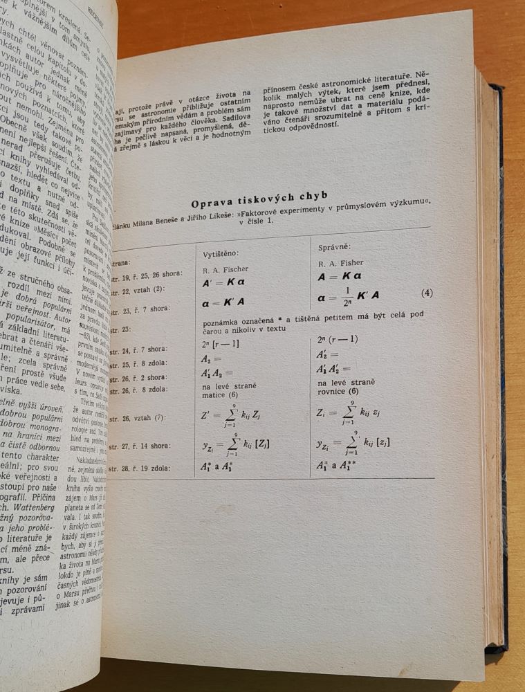Pokroky matematiky, fyziky a astronomie 1957