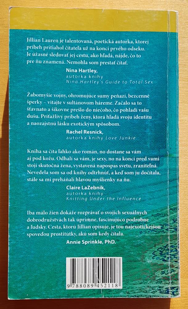 Môj príbeh z háremu (Evitovka)