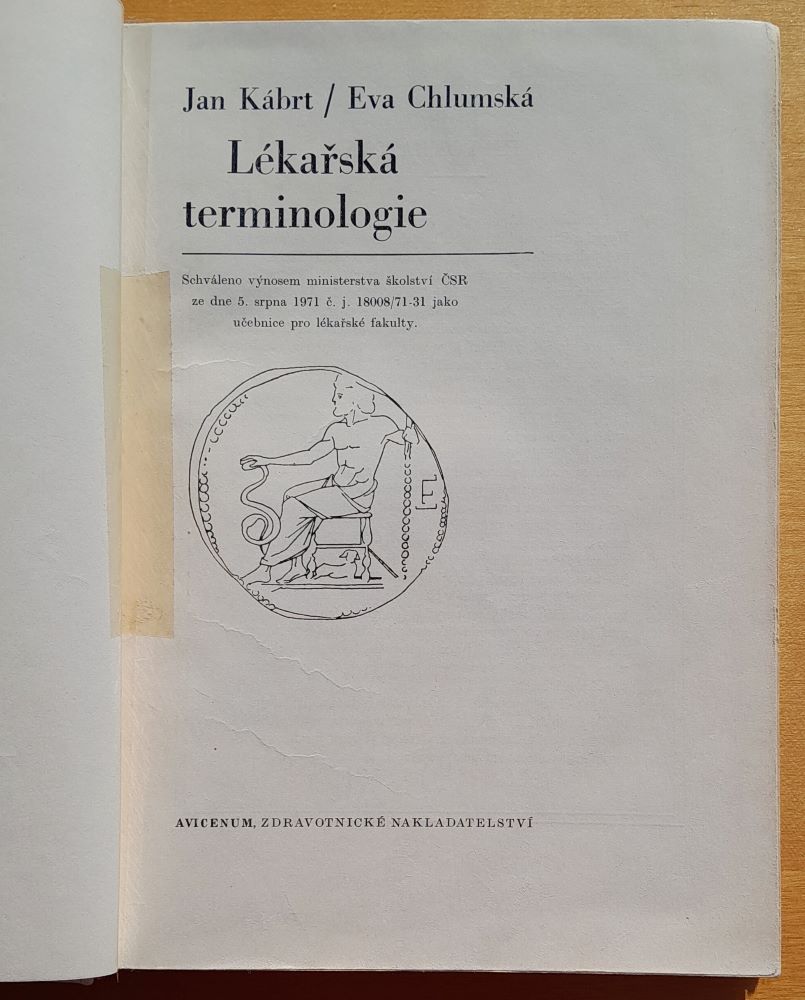 Lékařská terminologie