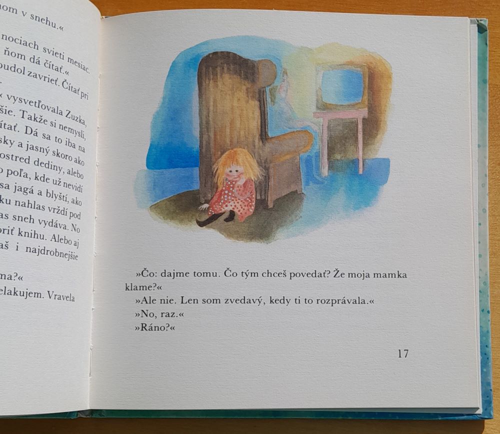 O dievčatku, ktoré šlo hľadať rozprávku / KMČ