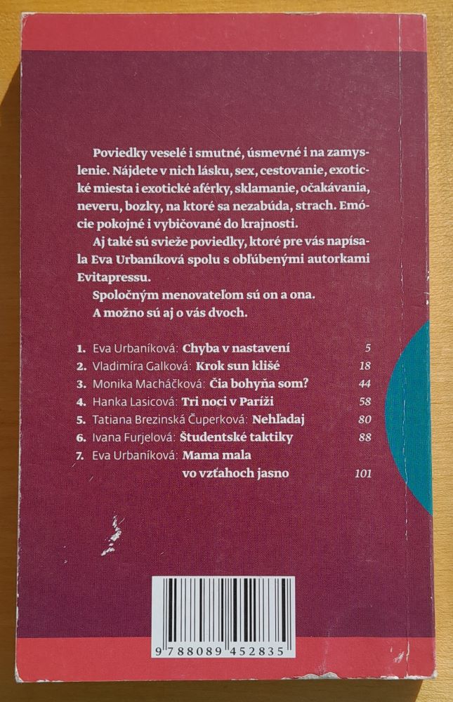 Poviedky o nás dvoch (Evitovka)
