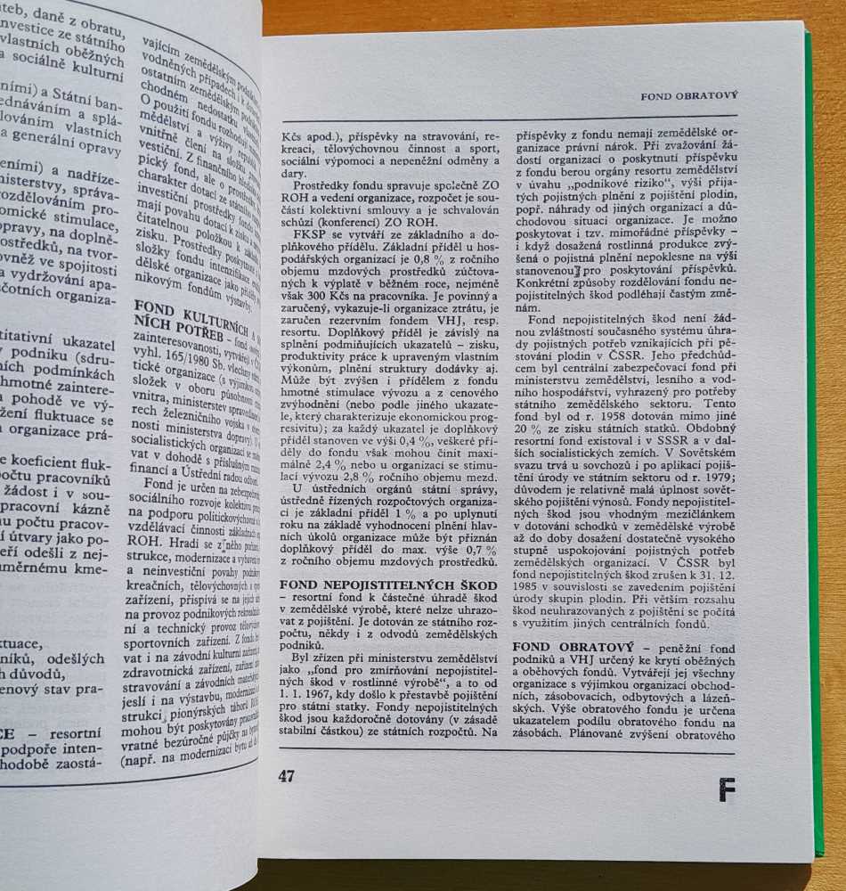 Naučný slovník ekonomiky zemědělství