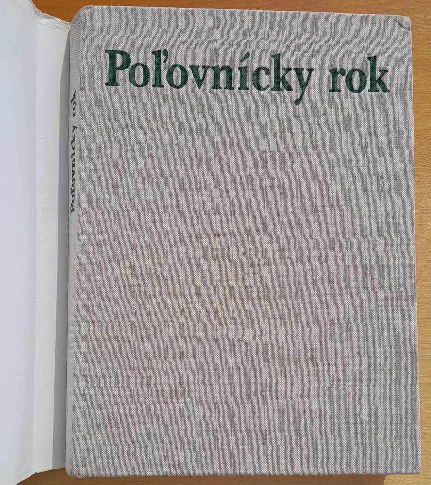 Poľovnícky rok / Edícia Slovníky a encyklopédie