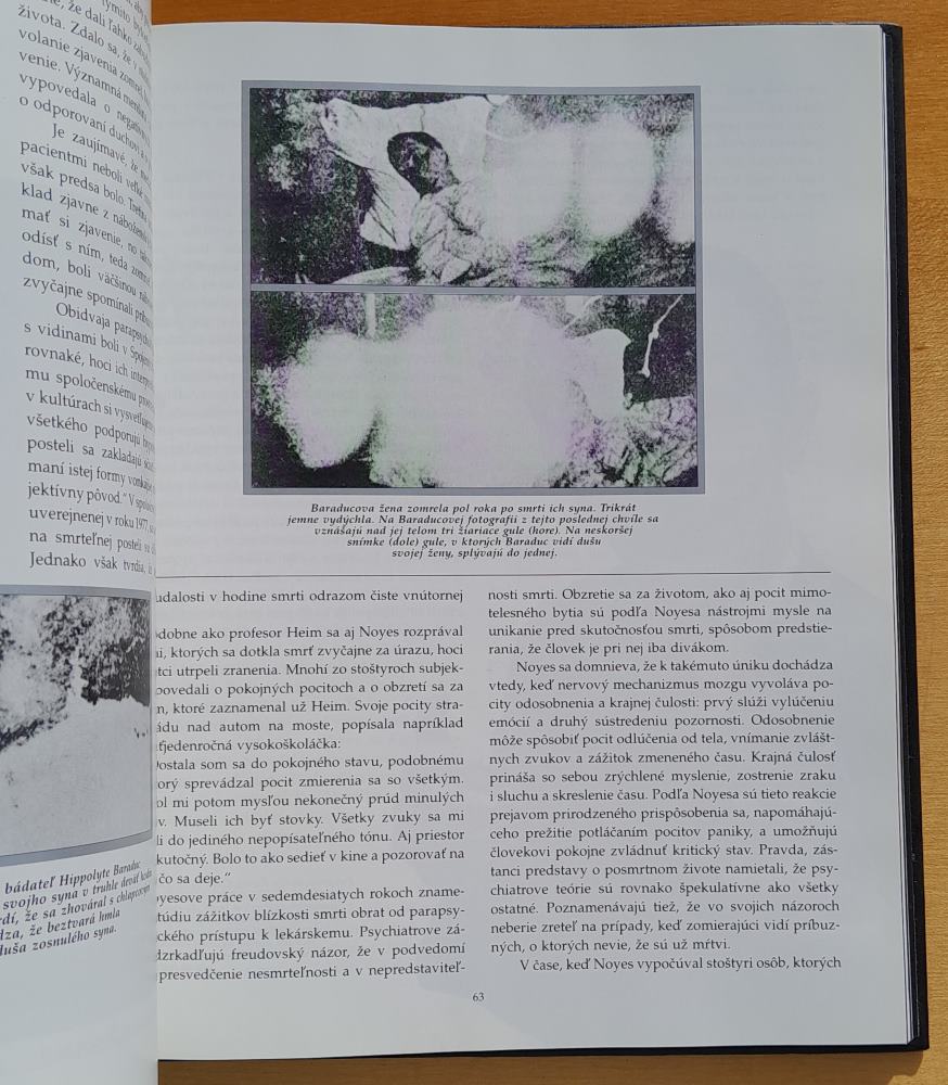 Za hranicami života / Edícia záhad