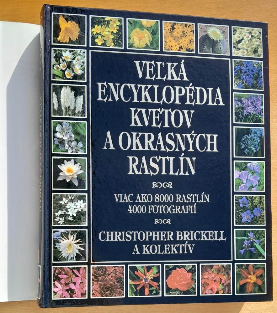 Veľká encyklopédia kvetov a okrasných rastlín