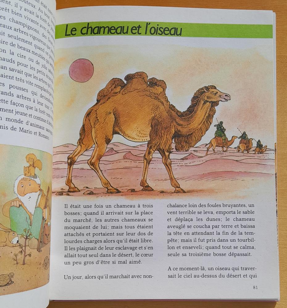 Geliebte Märchen aus alten Zeiten - 50 Histoires ďanimaux