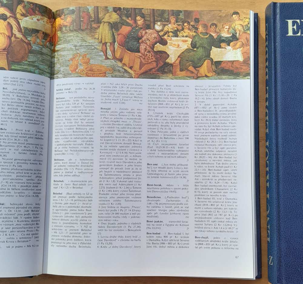 Encyklopedie Bible - 1. A-L - 2. M-Ž