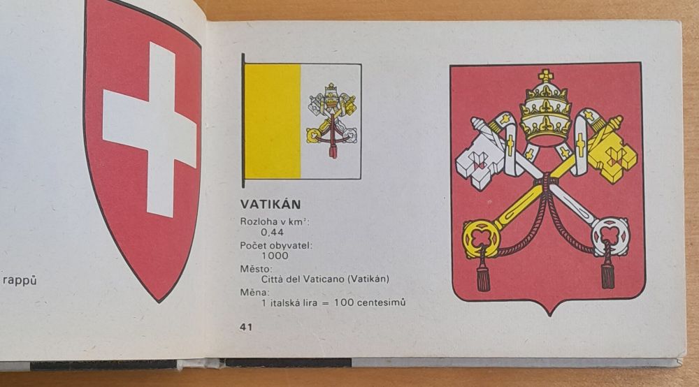Vlajky a znaky celého světa / Edice Oko / Svazek 44 / Atlasky