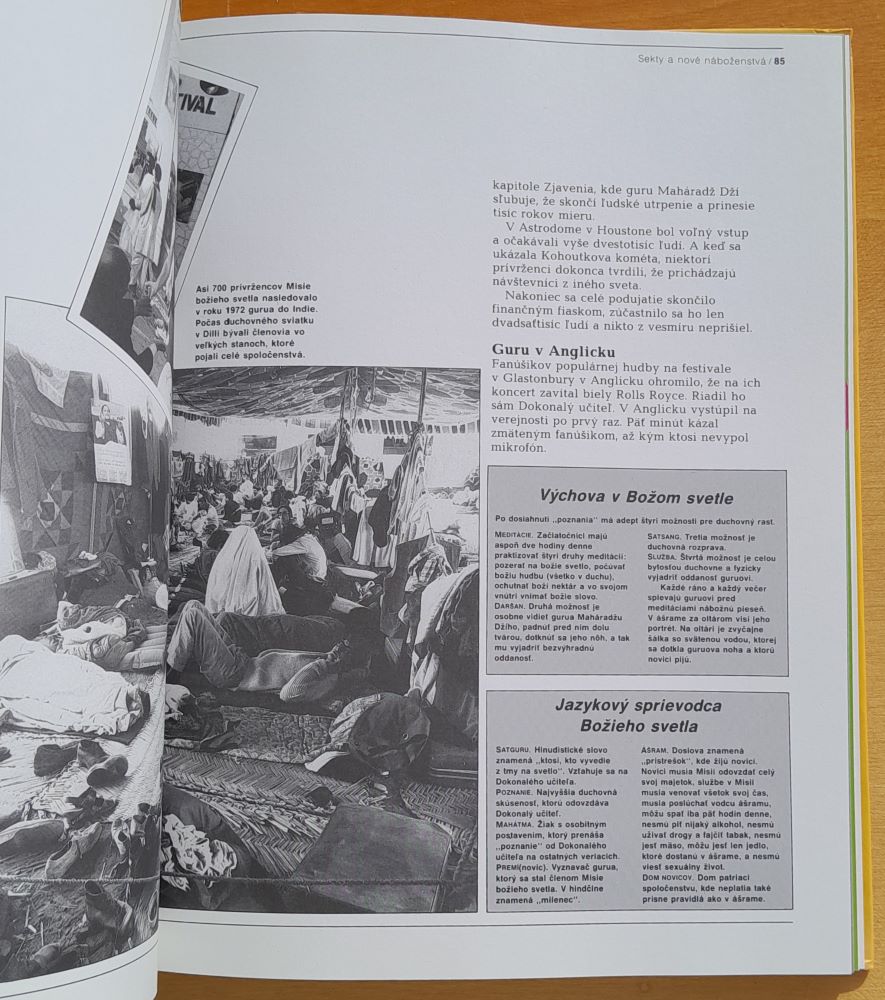Viery a vyznania / Náboženstvá, sekty, paranormálne javy