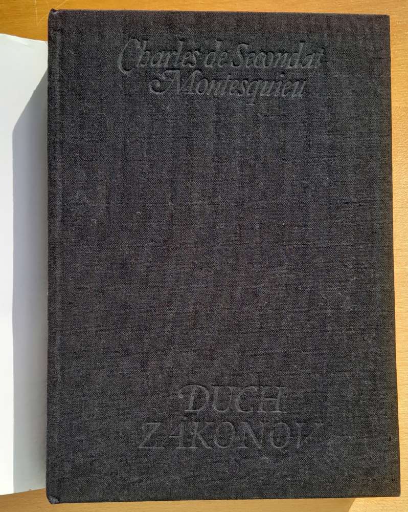 Duch zákonov / Svetová tvorba