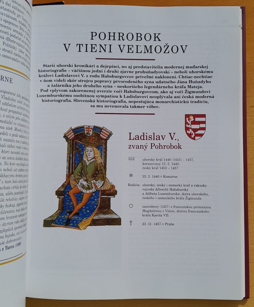 Kniha kráľov / Panovníci v dejinách Slovenska a slovákov