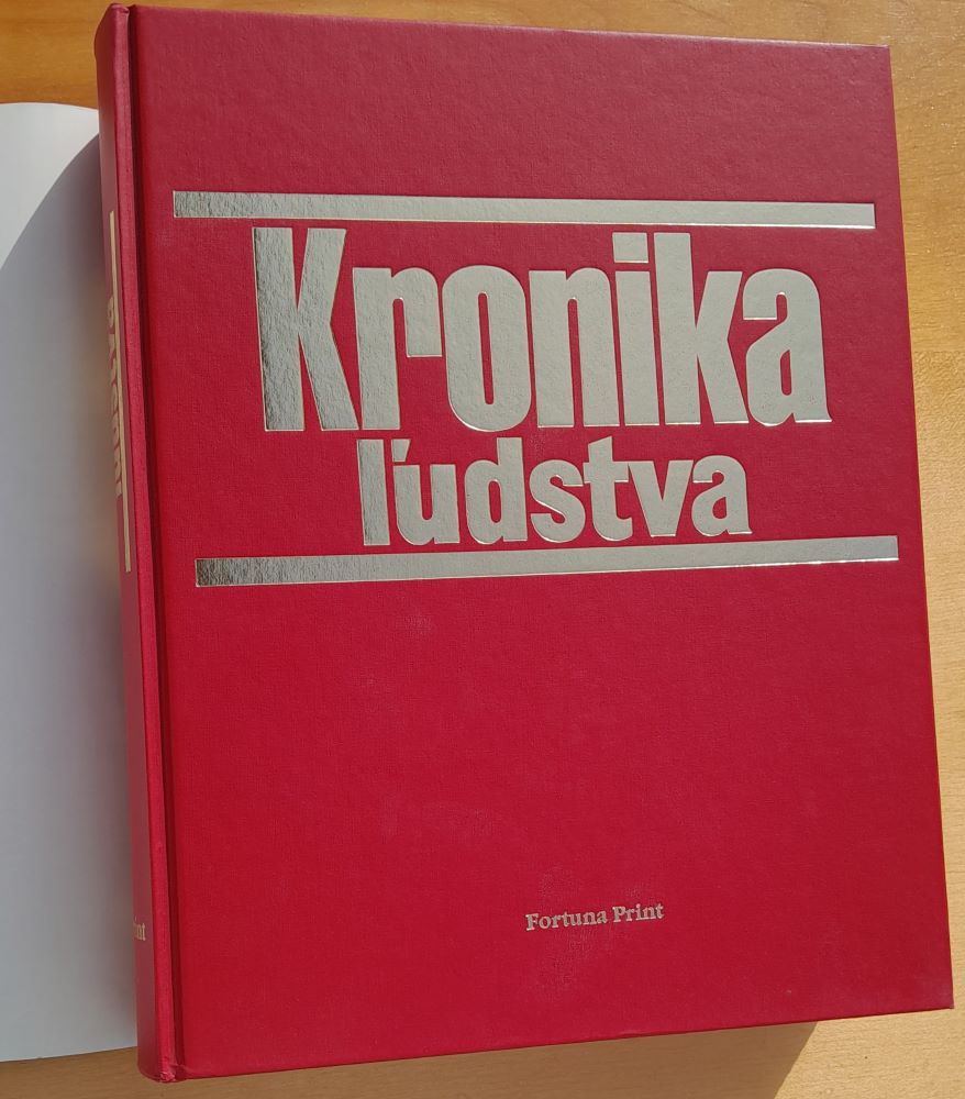 Kronika ľudstva s Výhľadom do budúcnosti od Roberta Jungka