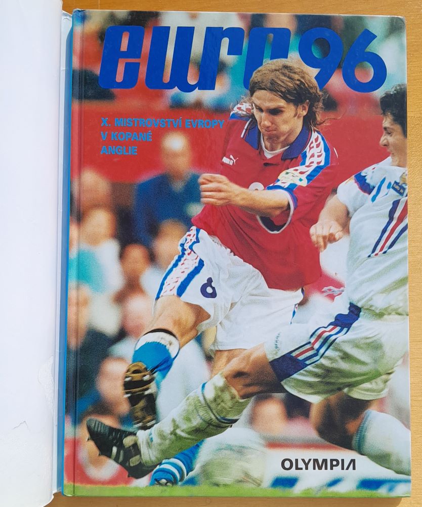 Euro 96 / X. mistrovství Evropy v kopané Anglie