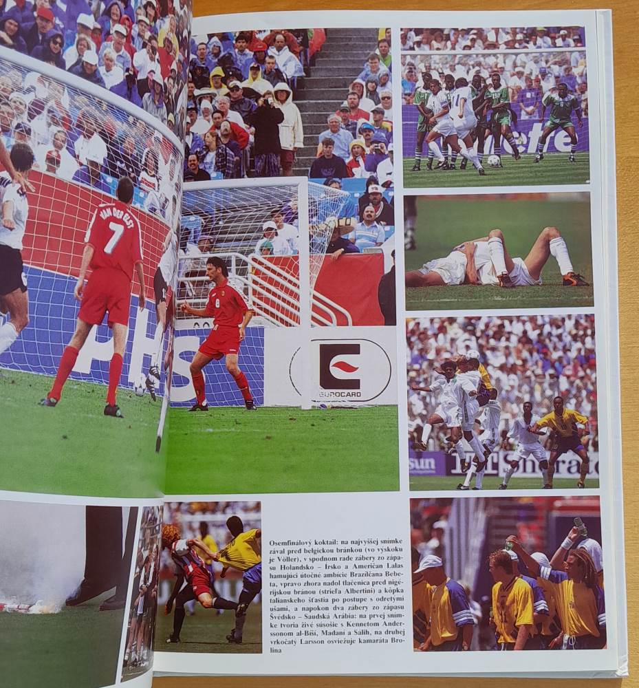 USA 94 / XV. majstrovstvá sveta vo futbale