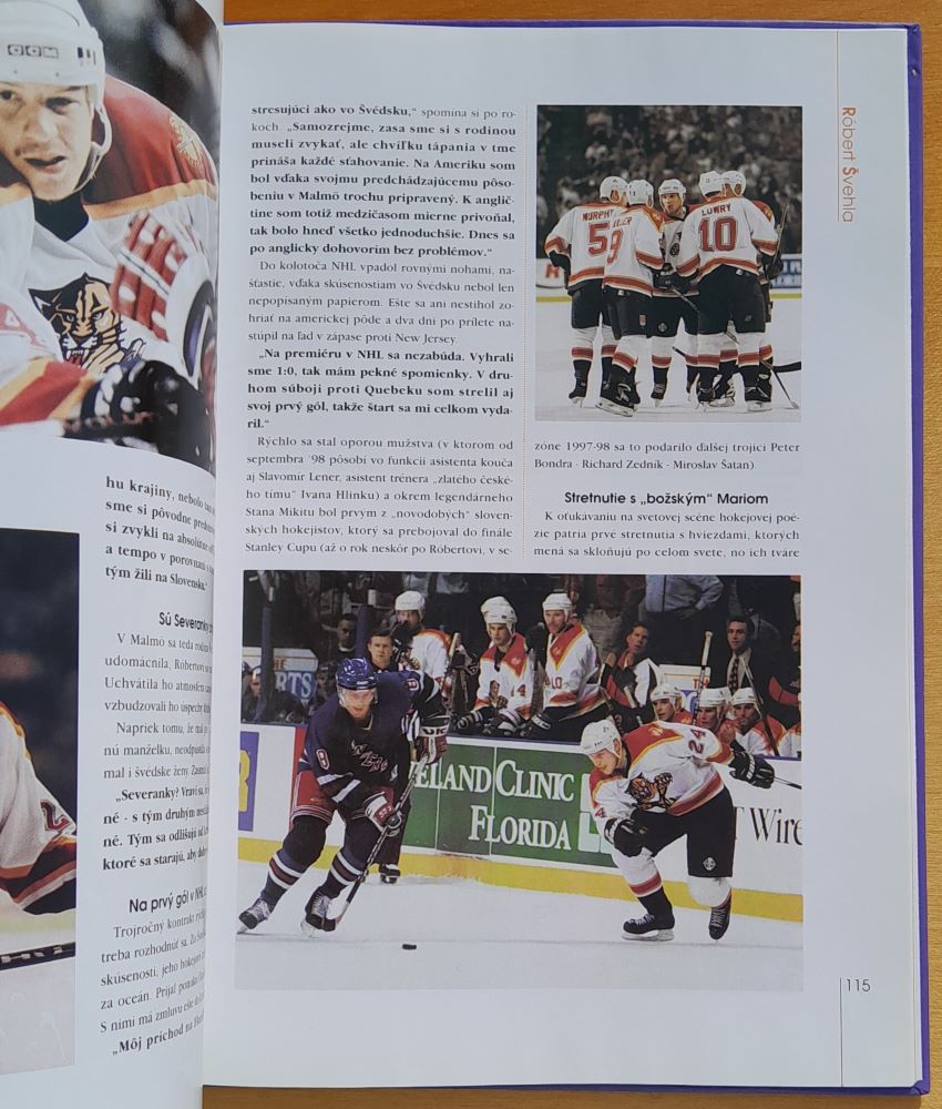 Slovenské hviezdy v NHL