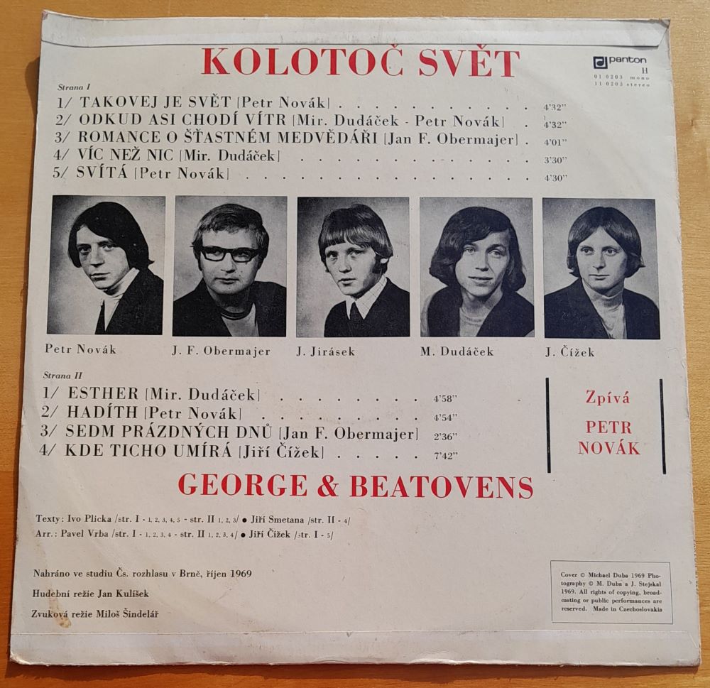 Kolotoč svet LP platňa - long play