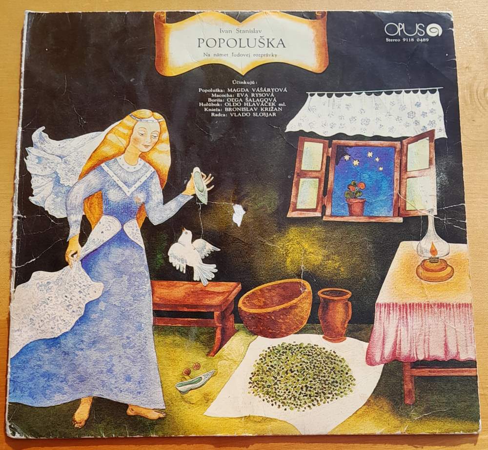 Hop sa, hor sa, zem otvor sa / Popoluška / LP platňa
