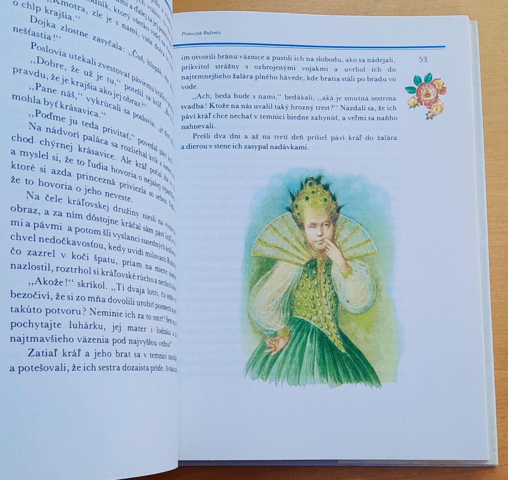 Páví kráľ / Francúzske rozprávky