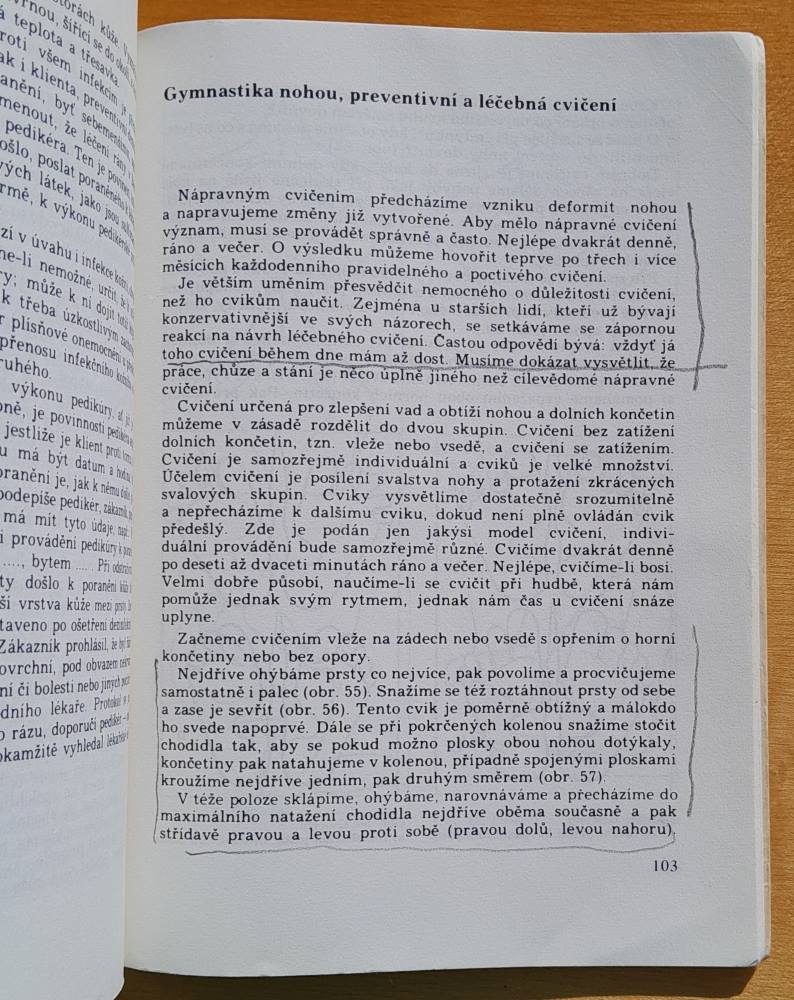 Péče o nohy / Příručka pro pedikéry, ortopedické protetiky a rehabilitační pracovníky