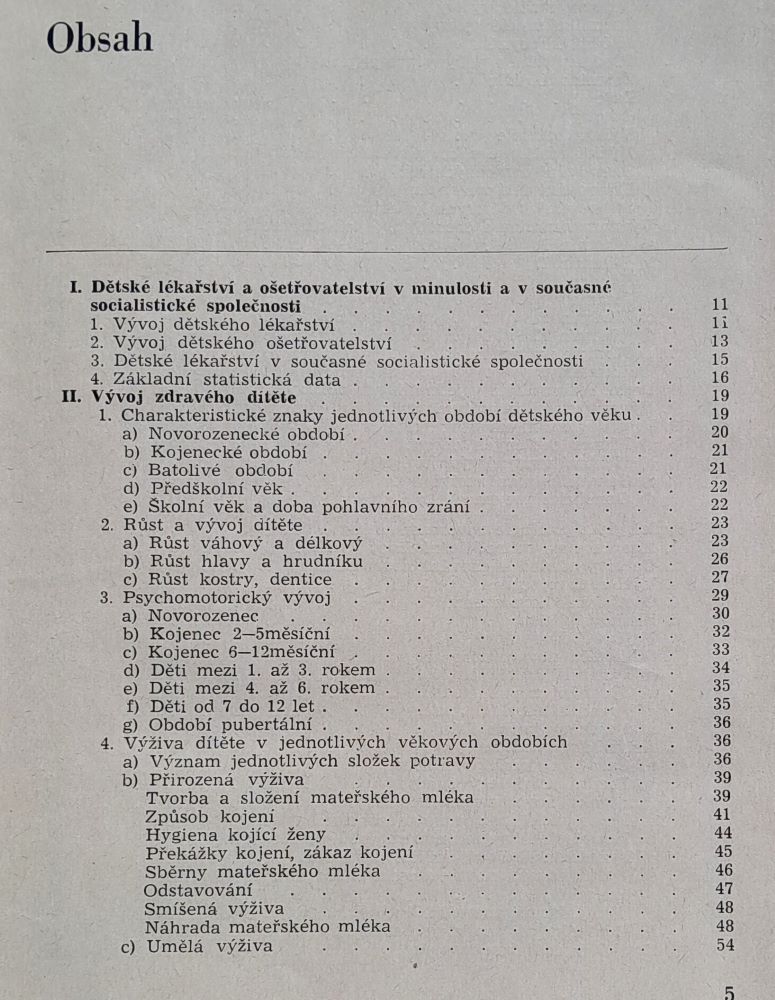 Pediatrie 1. / Učebnice pro zdravotnické školy