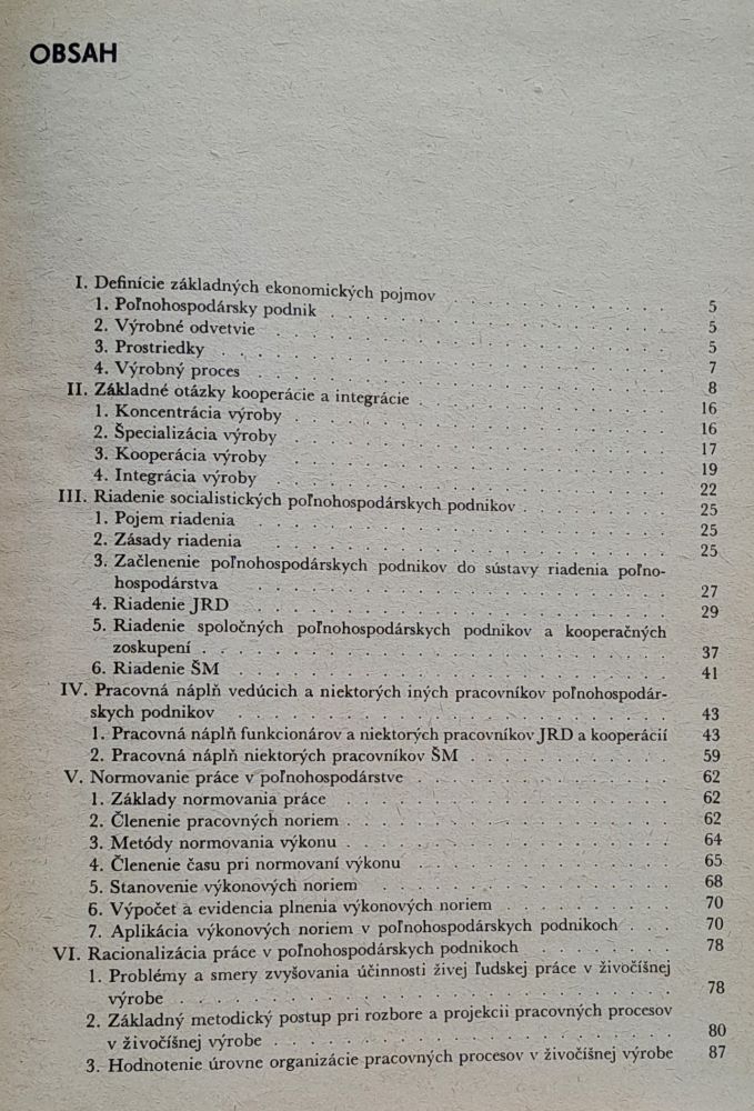 Sprievodca ekonóma a organizátora poľnohospodárskej výroby