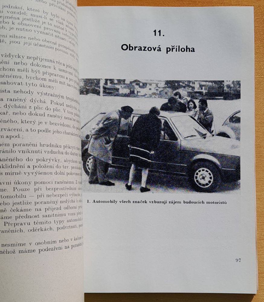 Automobilista v neobvyklých situacích