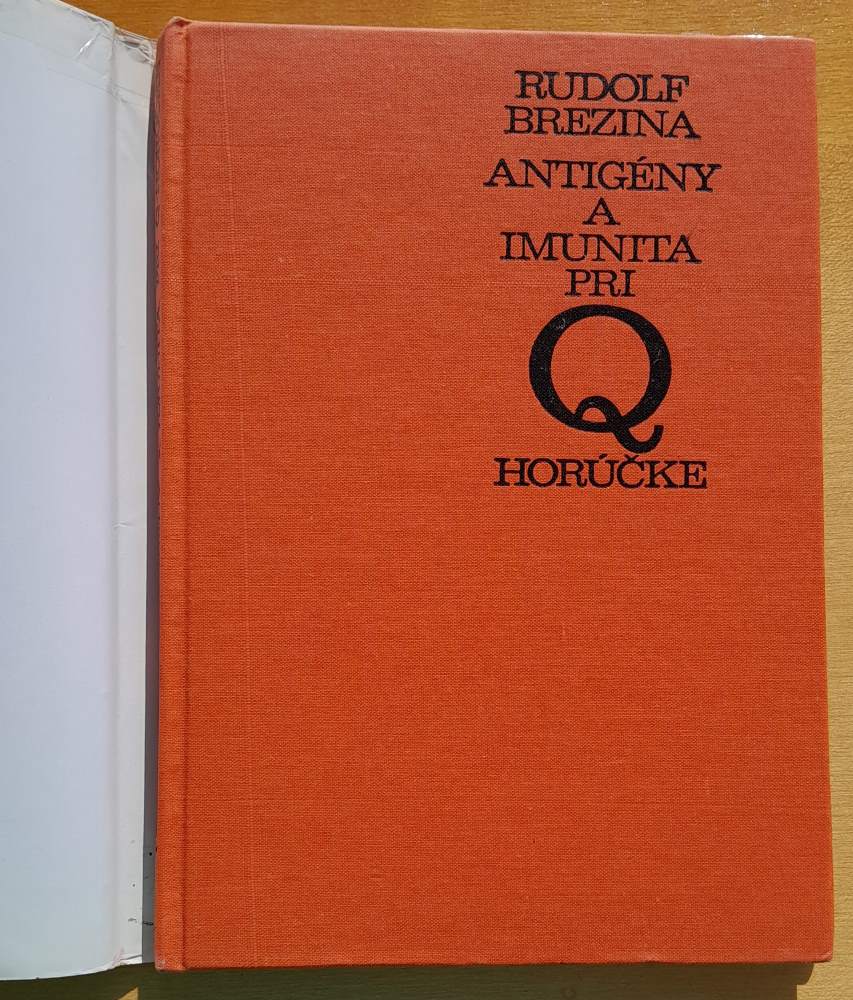 Antigény a imunita pri Q horúčke