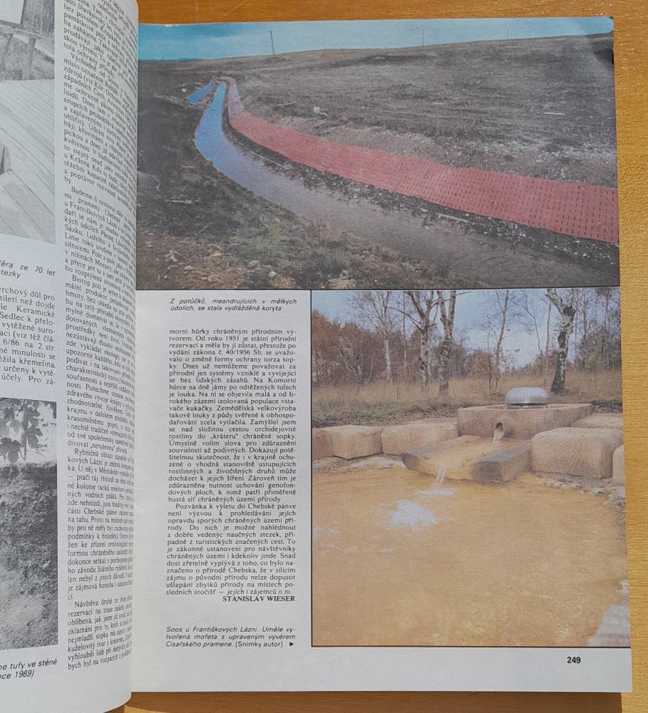 Naší přírodou 11/86 - mesačník
