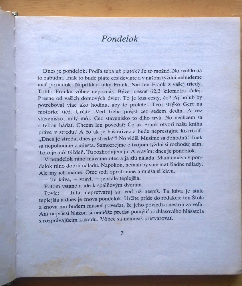 Milý dlhý týždeň