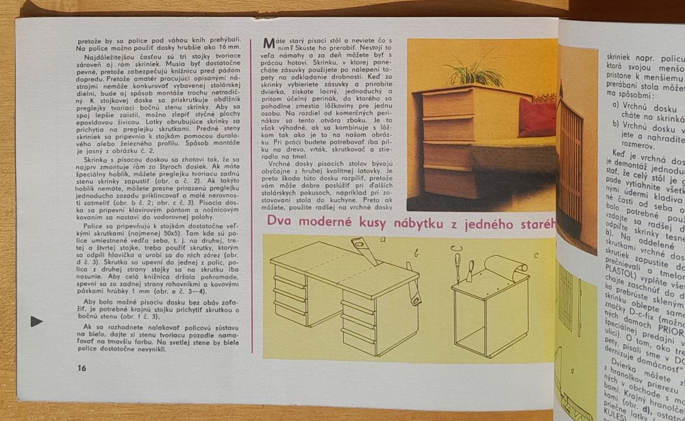 Dorka 1971/6 / Príručka Slovenky 