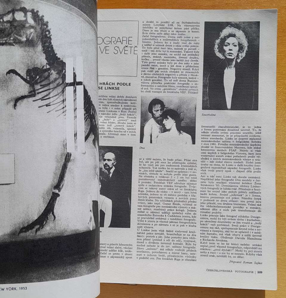 Československá fotografie - 1986/8+11