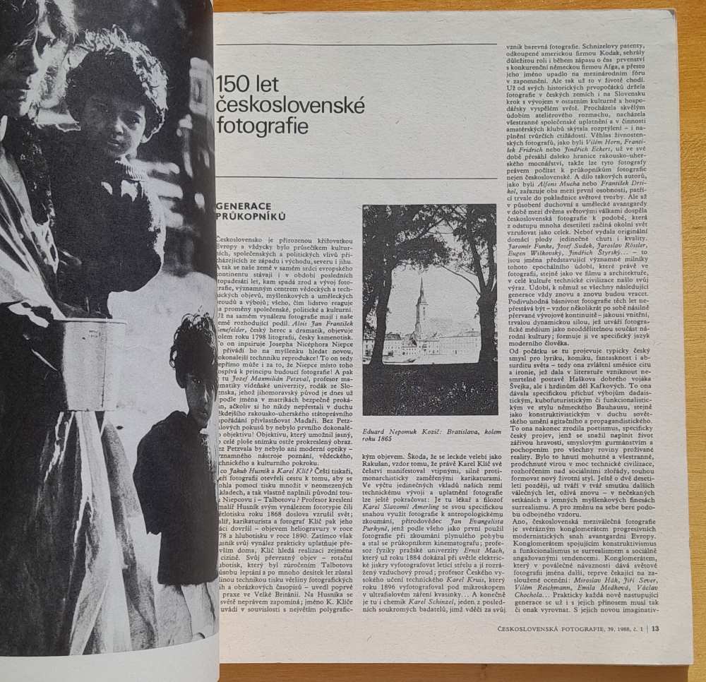 Československá fotografie - 1988/1