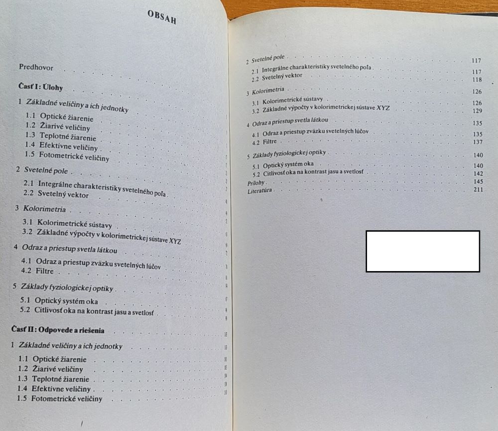 Zbierka príkladov zo svetelnej techniky / Edícia elektrotechnickej literatúry